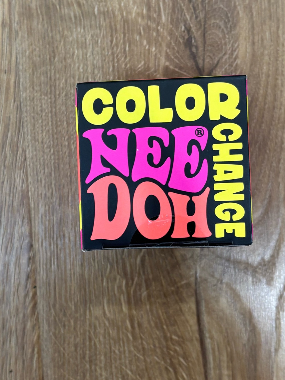 NeeDoh Color Change